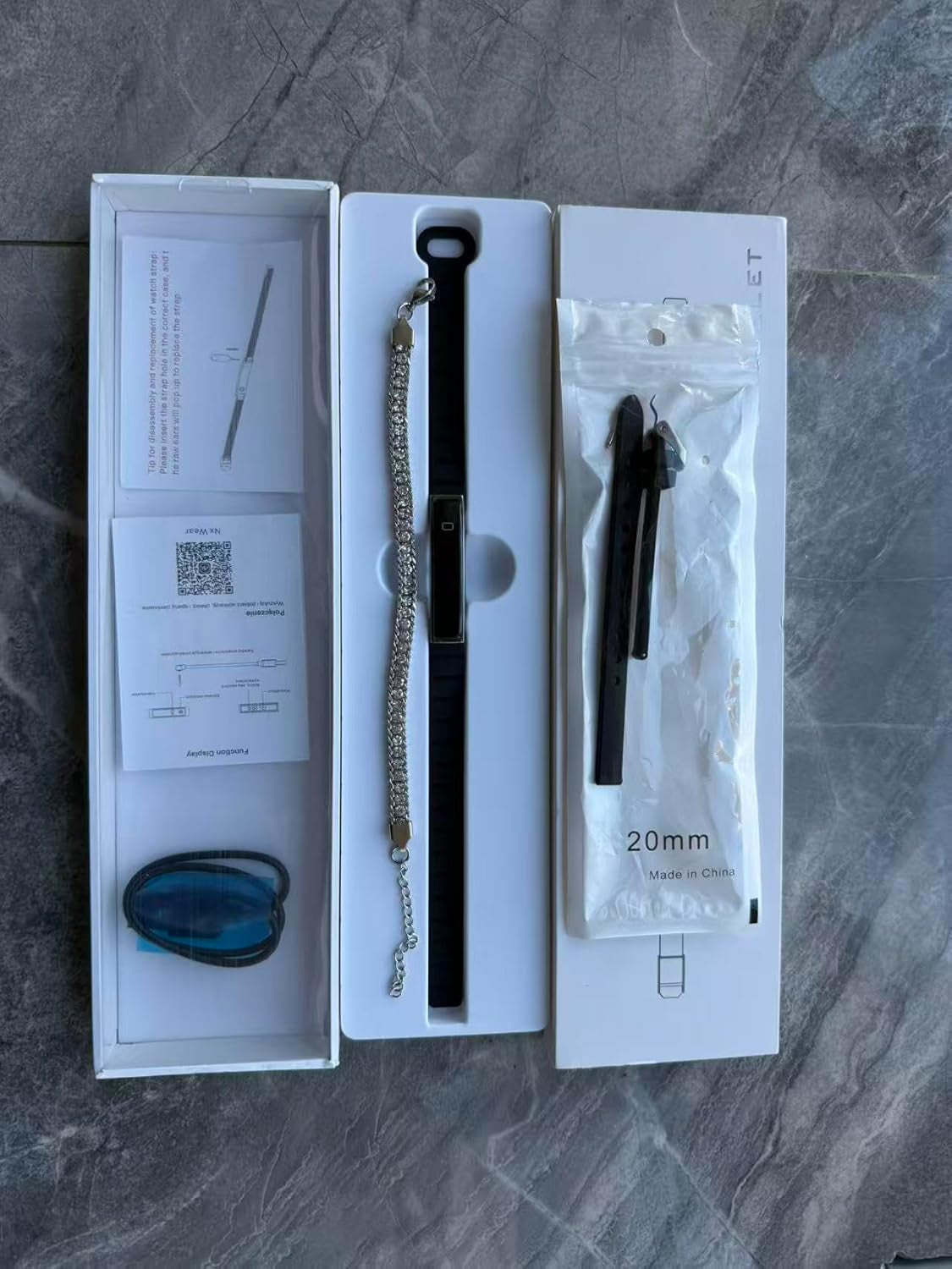 Efolen Reloj Inteligente Pulsera Mujer Hombre, 16.5G Smartwatch, Monitor 24/7 De Actividad Sueño Y Ritmo Cardíaco, 12 Deportes Pulsera De Actividad, Correa Magnética Con Para Ios Android