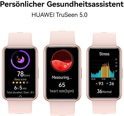 HUAWEI Watch FIT Special Edition, Pantalla AMOLED HD De 1,64 Pulgadas,Seguimiento Científico Del Sueño, GPS Integrado, Batería Larga Duración, Compatible Con Android E Ios, Verde+Ap52